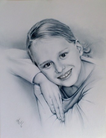 Technika Dry Brush- na akvarelovom papieri